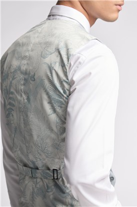  Slim Fit Heath Duck Egg Sharkskin Suit